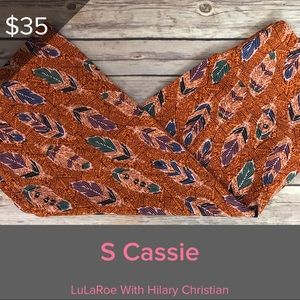LuLaRoe Cassie pencil skirt size Small NWT